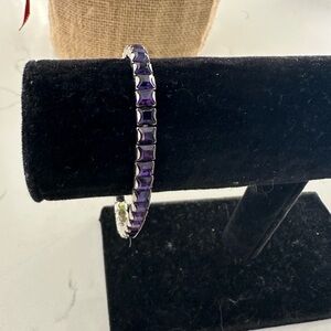 Swarovski crystal stretch bracelet